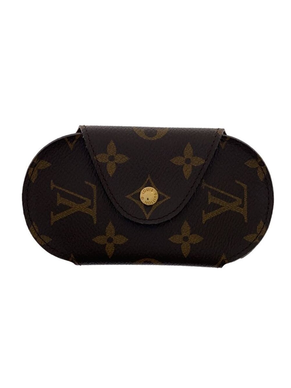 LOUIS VUITTON Multicles Long Monogram Canvas Brown All over
